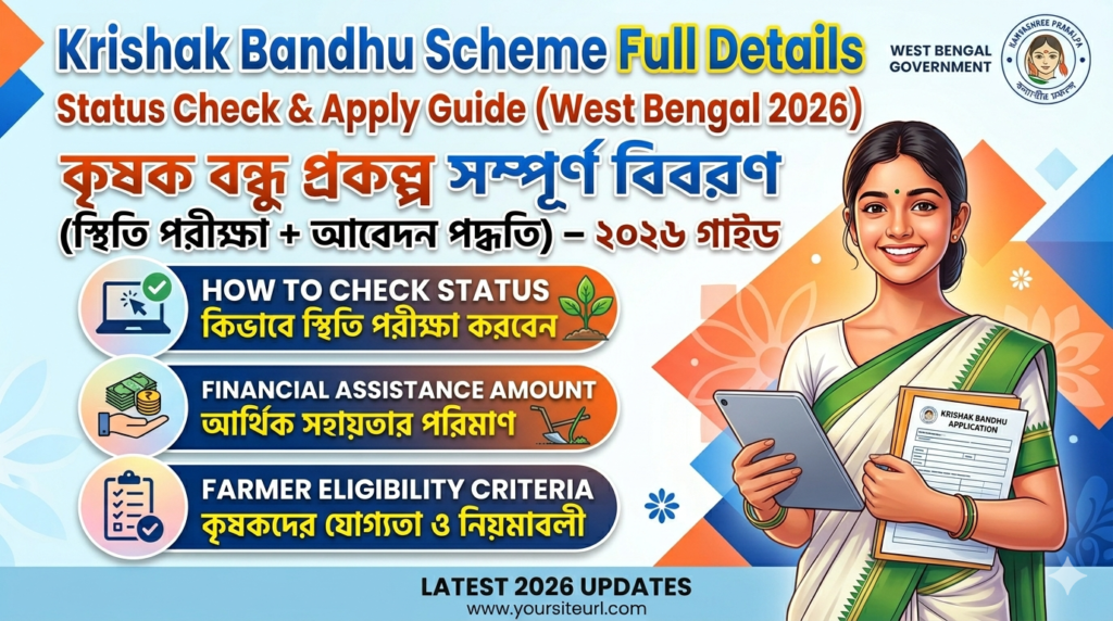 Krishak Bandhu Scheme