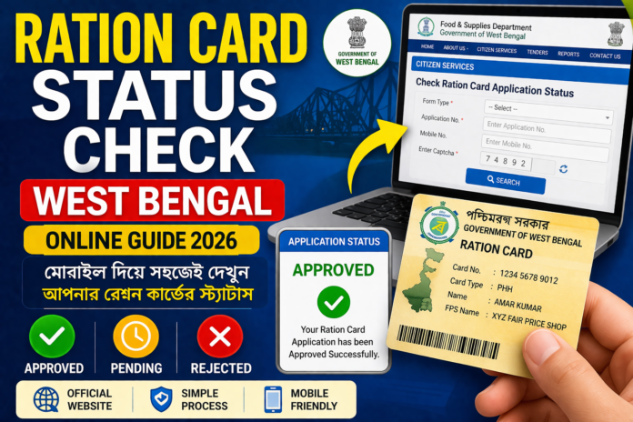 RATION CARD STATUS